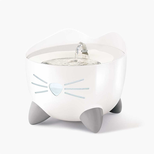 Catit Fuente Bebedera Pixi De Acero Inoxidable Inteligente