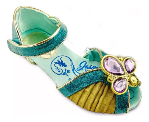 Zapatos Para Niña De Jasmine Aladin Original De Disney Store