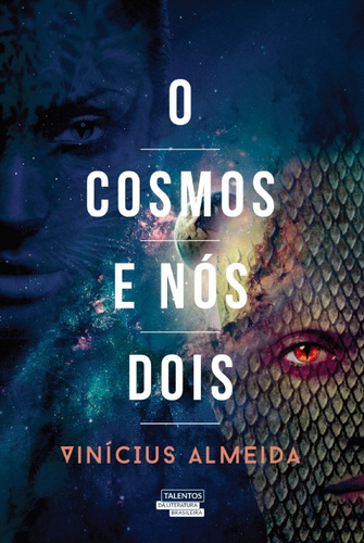 O cosmos e nós dois, de Almeida, Vinícius. Editorial Novo Século Editora e Distribuidora Ltda., capa mole em português, 2017