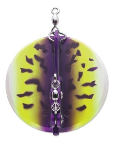 Luhr Jensen 30 Dipsy Diver Purple Fire Uv