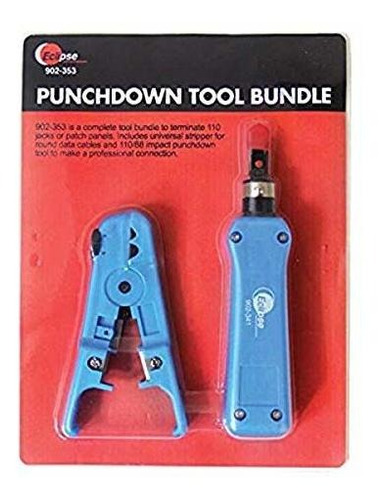 Herramienta De Inserción 110 Punch Down Tool - Eclipse Tools