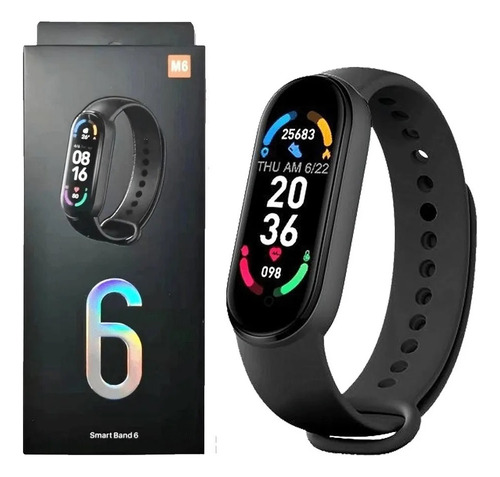 Reloj Inteligente Smartband M6 Bluetooth