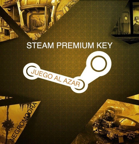 Steam Key Premium Random - Juegos Muy Buenos Al Azar