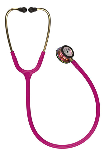 Paquete Estudiante De Medicina Estuche Dx, Estetos Y Esfigmo Color Frambuesa