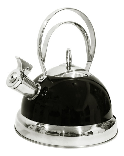 Imagen 1 de 3 de Pava Silvadora De Acero Inoxidable 3 Litros M3 - Sheshu Home
