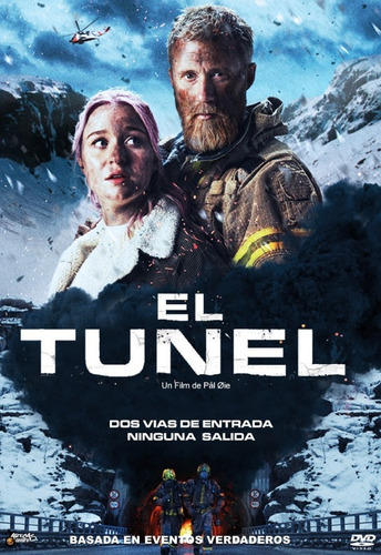 El Tunel - The Tunnelen - 2019 - Dvd