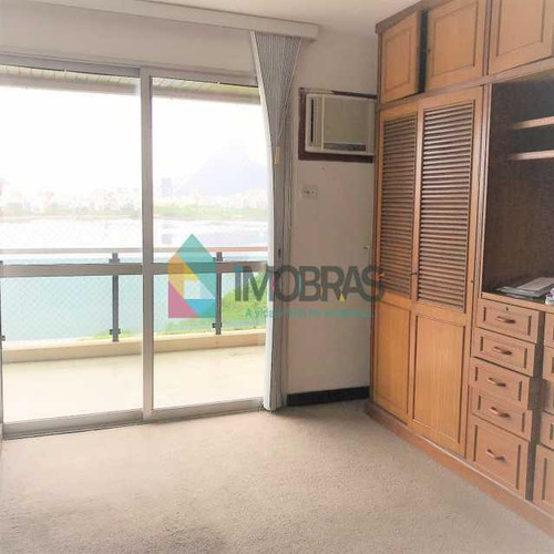 Imagem 12 de 15 de Apartamento Na Lagoa Com 4 Quartos Com 2 Varandas E 2 Vagas Escrituradas Infraestrutura Total!!! - Cpap40203