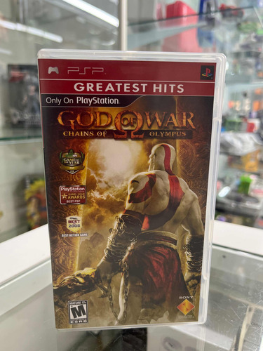 Jogo Original Psp God Of War Chains Of Olympus (Usado)