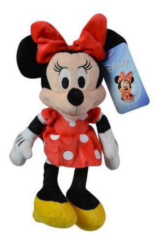 Mimi O Minnie Mouse Roja 28 Cms Mod 37 Envio Gratis