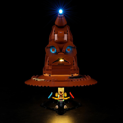 Kit Led Kyglearing Parlante Sombrero Seleccionador Lego