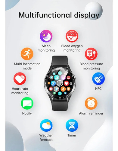 Reloj Inteligente Con Auriculares 2 En 1