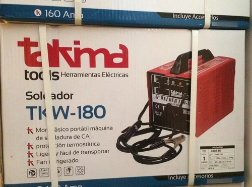 Máquina De Soldar Takima Tkw-180. Nueva. 