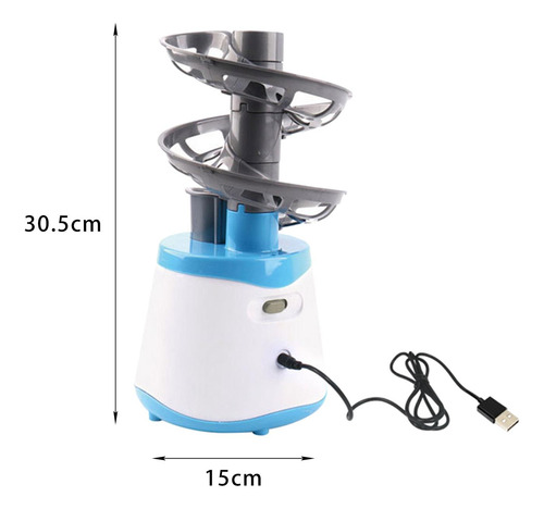 Entrenador De Tenis De Mesa Robot Hold 15 Pong Balls