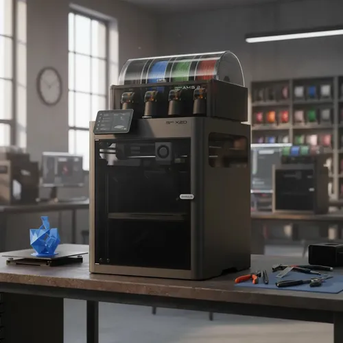 Bambu Lab X2D com AMS 2 PRO | MercadoLivre
