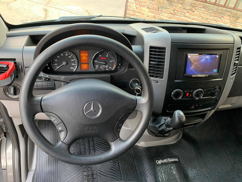 Imagen 13 de 18 de Mercedes-benz Sprinter 2016 2.1 415 3665 Tn Mixto 4+1 Silver