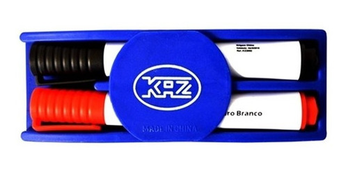Apagador P/ Quadro Branco Kaz - Com 2 Canetão Marcador
