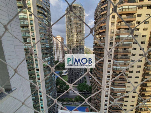 Imagem 6 de 23 de Apartamento Com 2 Dormitórios À Venda, 78 M² Por R$ 1.200.000,00 - Barra Da Tijuca - Rio De Janeiro/rj - Ap1577