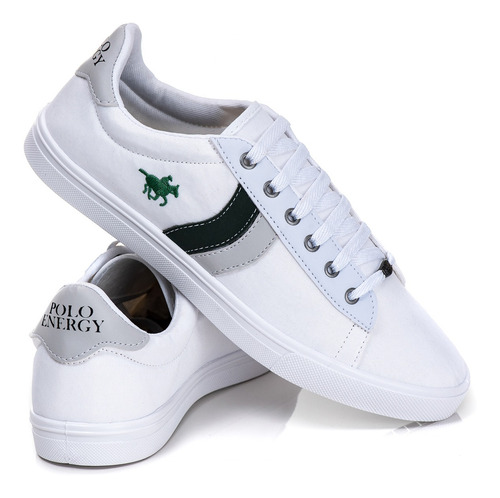 Combo 3 Pares Tênis Sapato Polo Energy Sapatenis Masculino