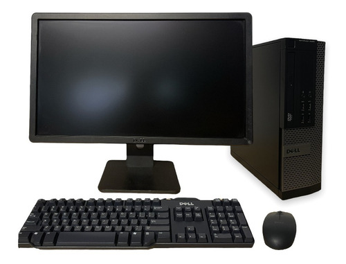 Cpu Dell Optiplex Core I3 4ta 4 Gb Ram 500gb Hdd Monitor 22 (Reacondicionado)
