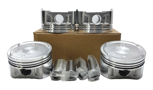 Piston Lancer Cs3 Zotye Nomada 1.6 4g18 04-12 Std