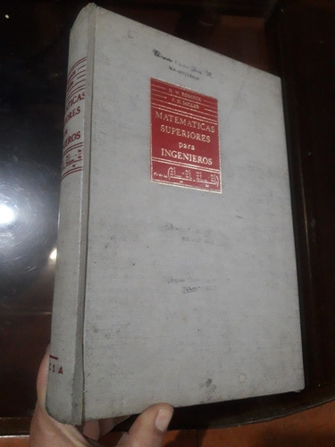 Libro Matemáticas Superiores Para Ingenieros Reddick Miller