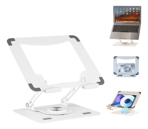 Base Soporte Para Laptop Tableta Portátil Ajustable