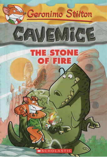 Cavemice The Stone Of Fire - Geronimo Stilton