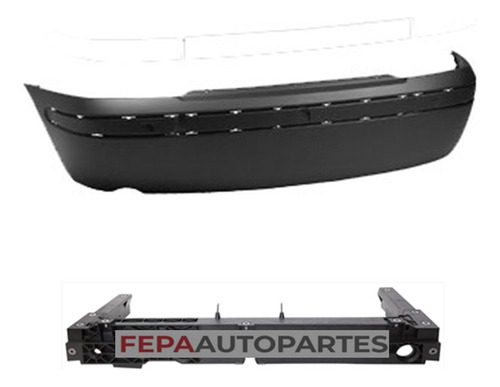 Paragolpes Trasero Renault Megane 2000 / 2004 5 Puertas