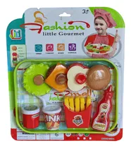 Comprar Set De Comida Rápida Hamburguesa Papas Bebidas Etc.