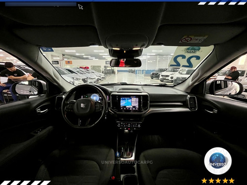 Fiat Toro 1.3 Freedom 16v Turbo Flex 4x2 Aut. 4p