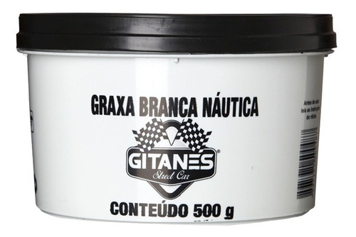 Graxa Branca (náutica)  500g - Gitanes