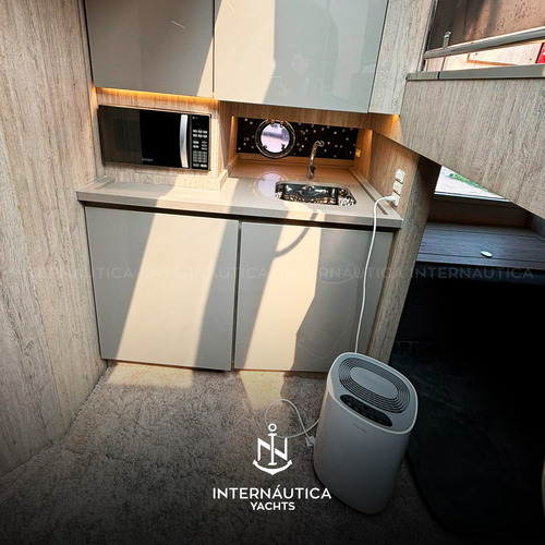 Lancha Sedna 47 Ht 2019 Azimut Ferretti Phantom