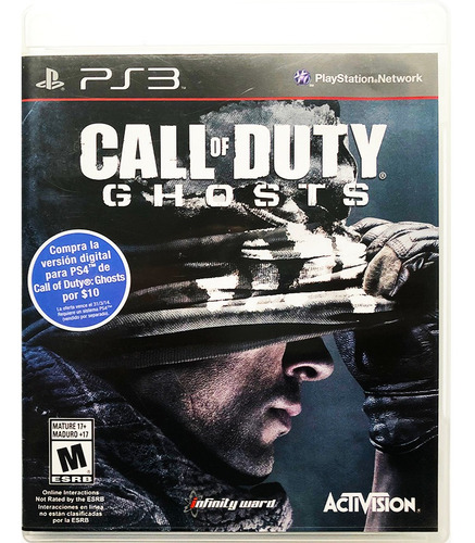 Call Of Duty Ghosts Ps3 - Playstation 3