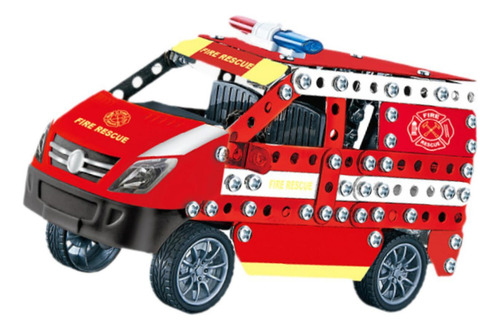 Kits De Modelos De Automóviles, Juegos Camión De Bomberos