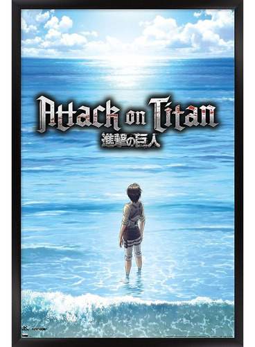 Trends International Attack On Titan: Season 3-ocean Wall Po