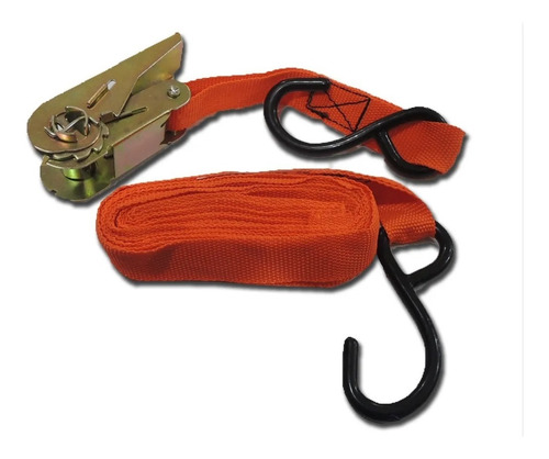 Kit 4 Cinta Amarre Crique Zuncho Trakatraca Suncho 5mx2,5cm