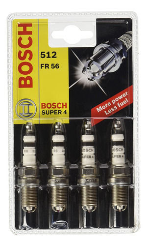 Bujia Encendido Blister X 4 Bujias Bosch Fr 56