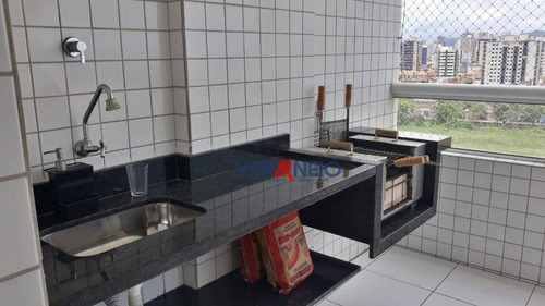 Imagem 25 de 30 de Apartamento Com 2 Dormitórios À Venda, 94 M² Por R$ 489.000,00 - Aviação - Praia Grande/sp - Ap4479