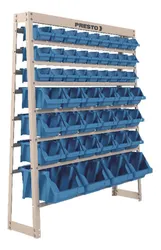Comprar Kit Estante Gaveteiro Com 49 Gavetas Azuis Nr. 3, 5 E 7 no Mercado Livre