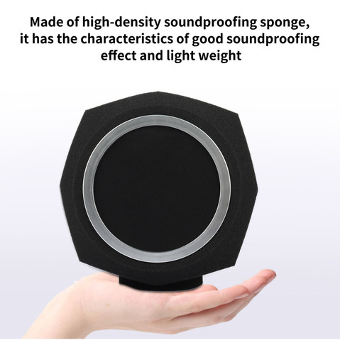 Funda De Espuma Para Micrófono Studio Condenser Para Reducir
