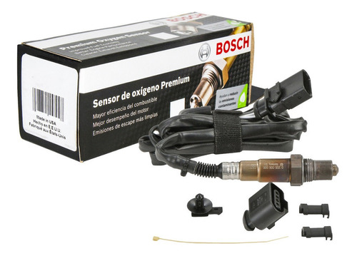 Sensor Oxigeno Ddc Trs Seat Leon Reference L4 2.0 2008 Bosch