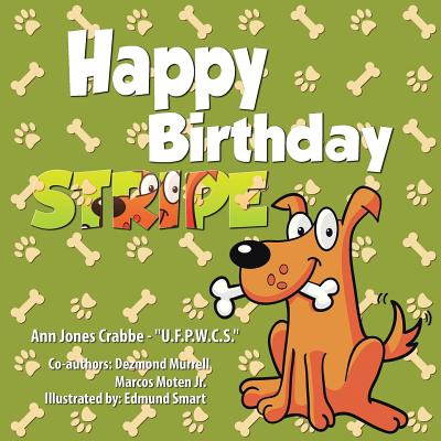 Libro Happy Birthday Stripe - Crabbe, Ann Jones