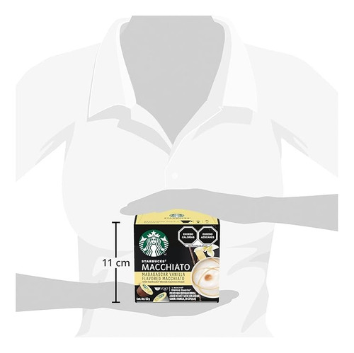 Capsulas De Café Nescafé Dolce Gusto Macchiato X12