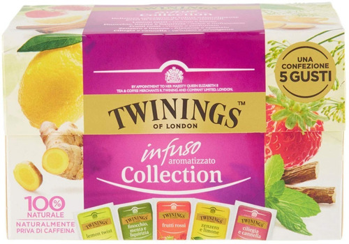 Te Twinings Colección Infuso Naturales Surtidos 5 Tipos