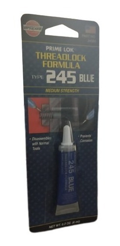 Traba Roscas Azul Versachem 6ml Prime Lok 245