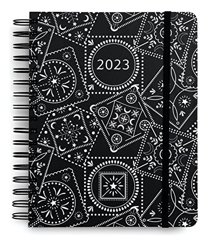 Vera Bradley 2022 Planner Semanal Y Mensual, 12-mes Yjf1p