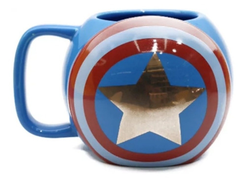 Taza Capitán América Importada 