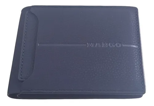 Billetera mango hombre sales