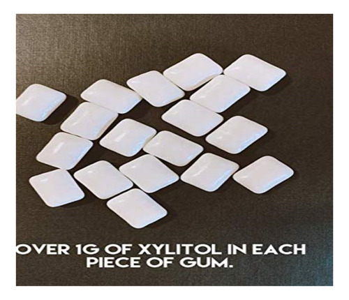 Chicles Xyloburst, Con Xilitol, Menta Wintermint 100pzas