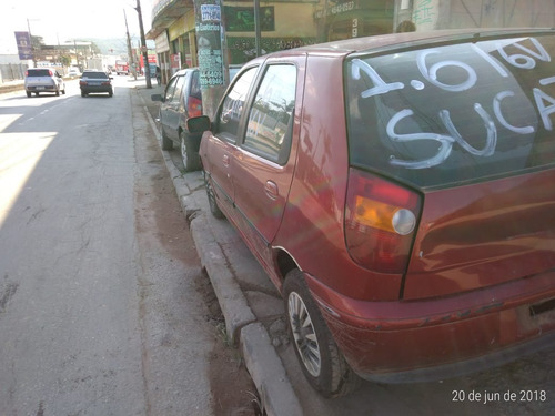 Fiat Palio 1.6 16v 1999 Sucata Somente Peças